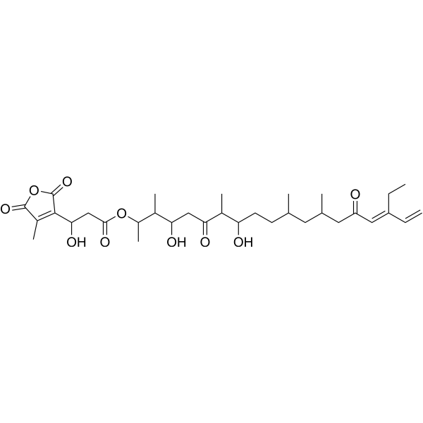 Tautomycetin 119757-73-2